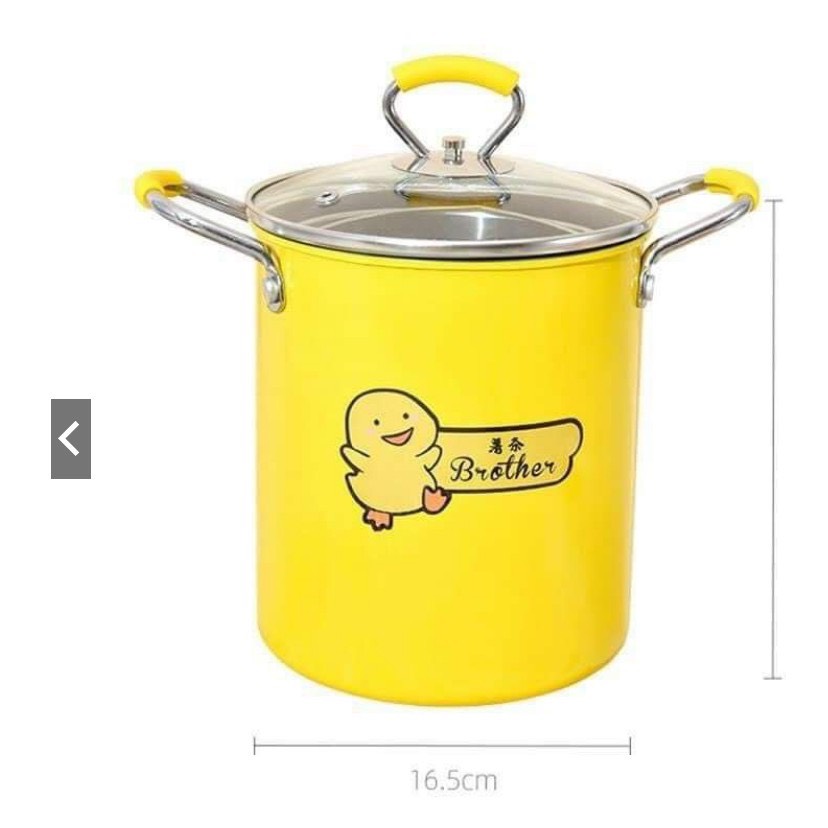 Nồi chiên ngập dầu mini vịt vàng
