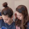 Set 5 miếng dán tóc mái làm phồng tự dính