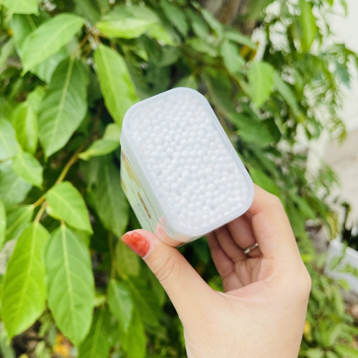 Hộp ráy tai 200 cây vỏ cam – khosithanhhang