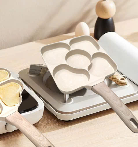 Chảo chống dính 5 ngăn