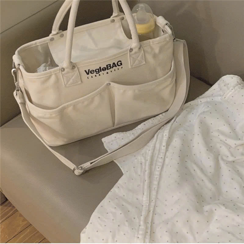 Túi bỉm sữa đa năng size 30*22*17cm