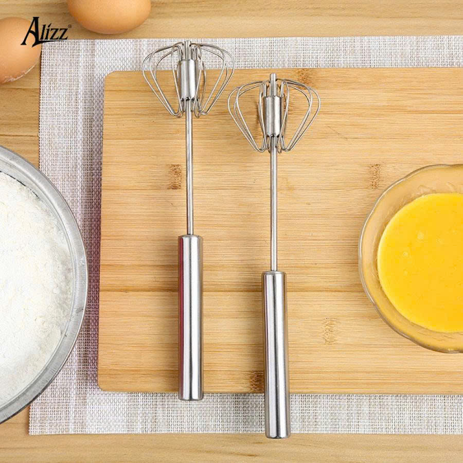 Dụng Cụ Đánh Trứng Bán Tự Động Mini Cầm Tay Inox 304 AL (V)