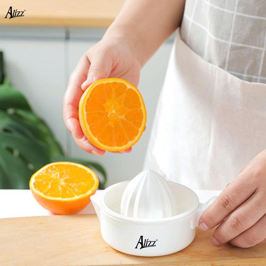 Ly Ép Cam Bằng Tay