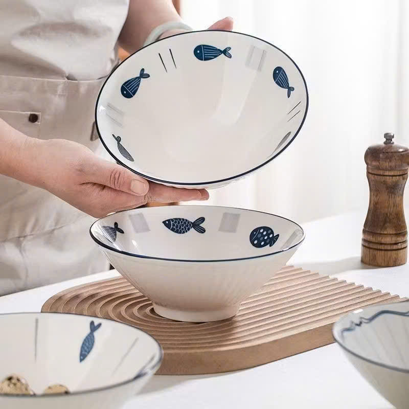 Tô sứ họa tiết