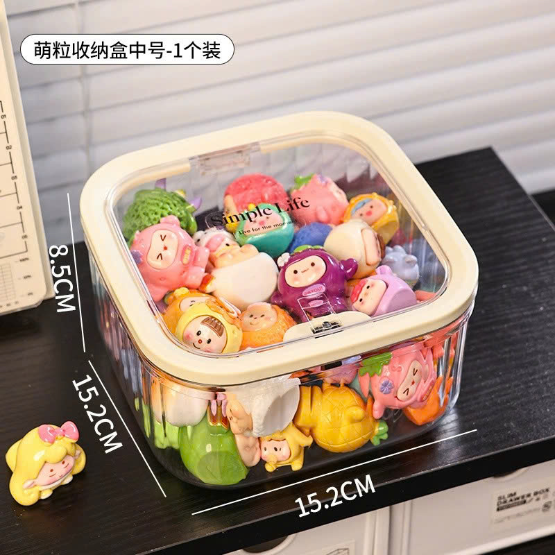 Hộp Đựng Đồ Trong Suốt có nắp