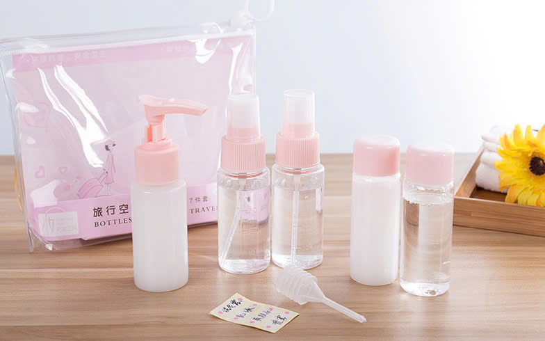 Bộ chiết mỹ phẩm du lịch 5 món (loại xịn)