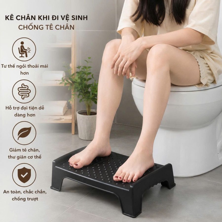 Ghế Massage chân 32x25x12cm (V)