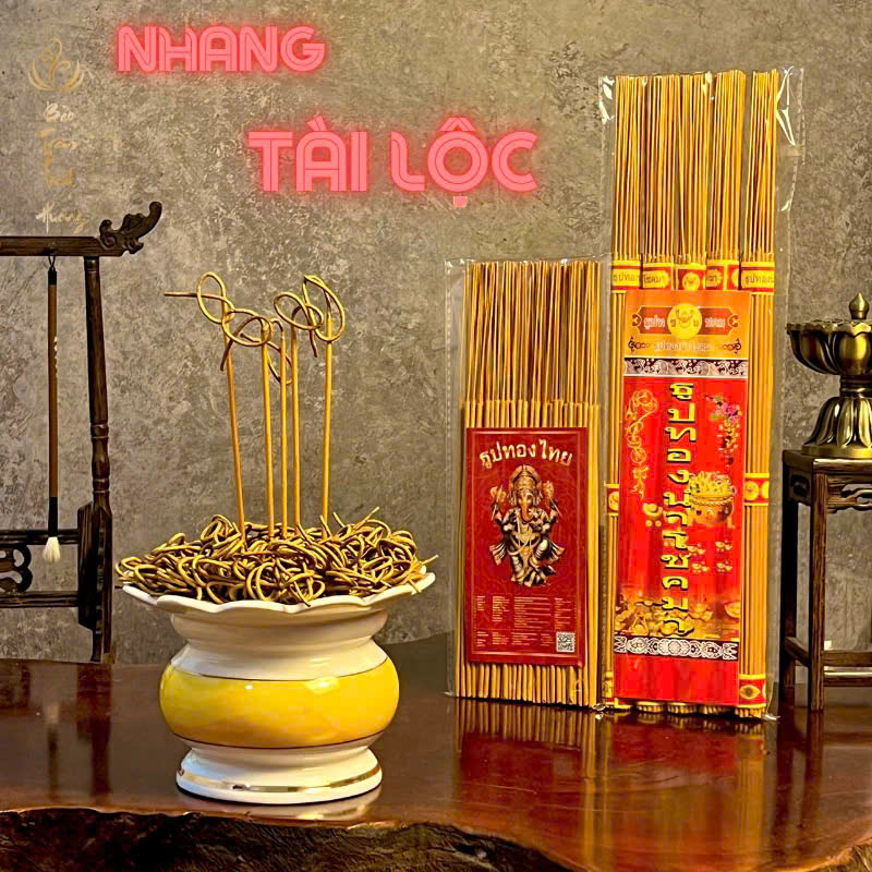 Nhang Thần Tài 185 cây