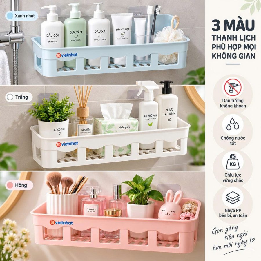 Khay Dán tường đa năng Việt Nhật 5701 size đại (V)