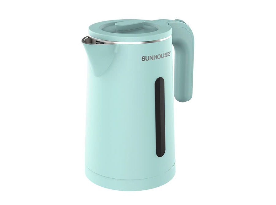 Ấm siêu tốc inox 2 lớp 1.8L XANH MINT Sunhouse SHD1351 (V)