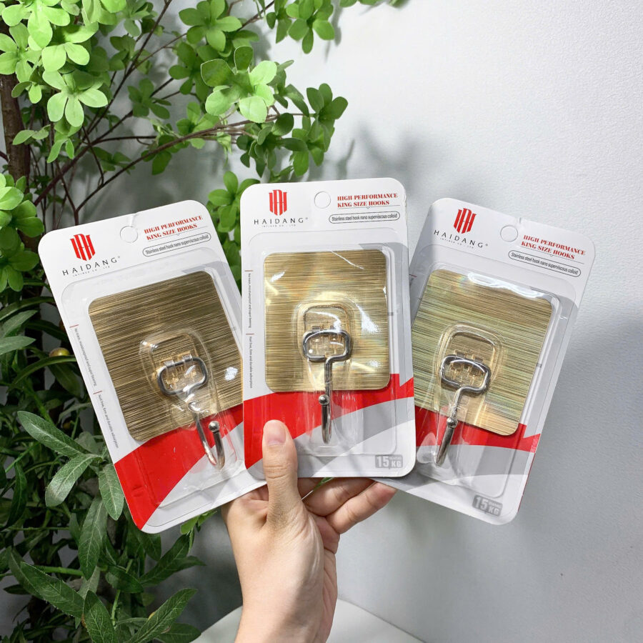 Móc Dính Đơn Nhôm 15Kg