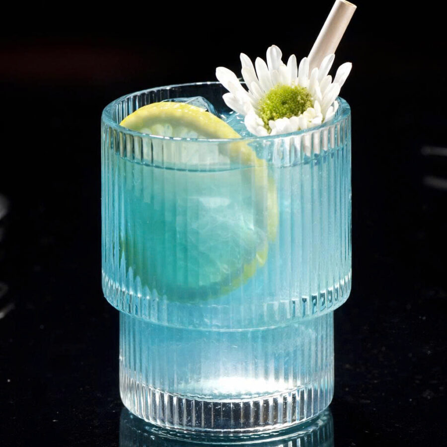 Bộ 6 Ly Sọc 2 Tầng Cao Cấp size 320ml