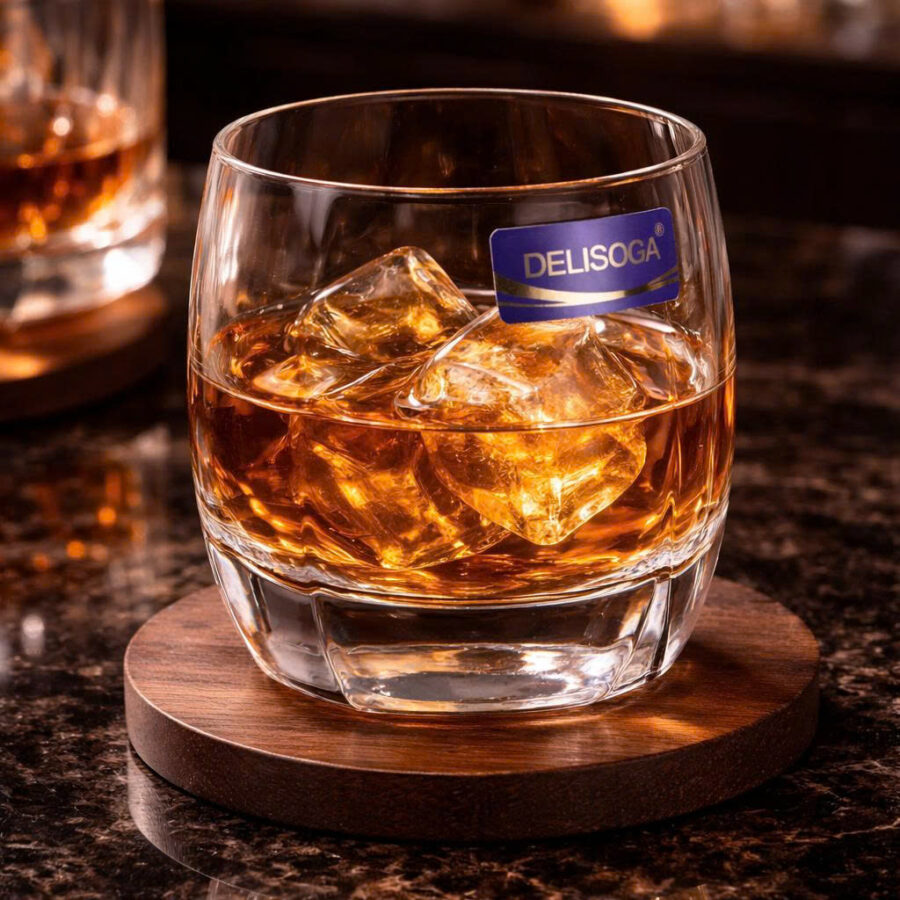 Bộ 6 ly thủy tinh lục giác 330ml