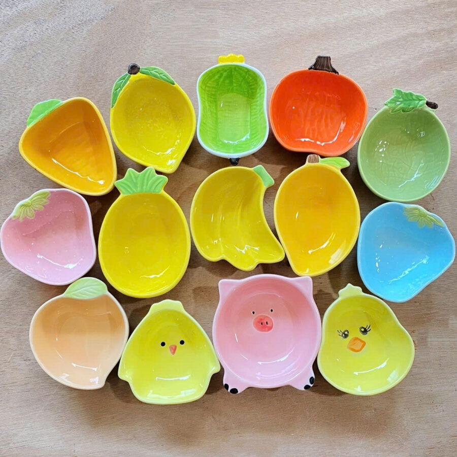 Chén Gia vị Trái Cây