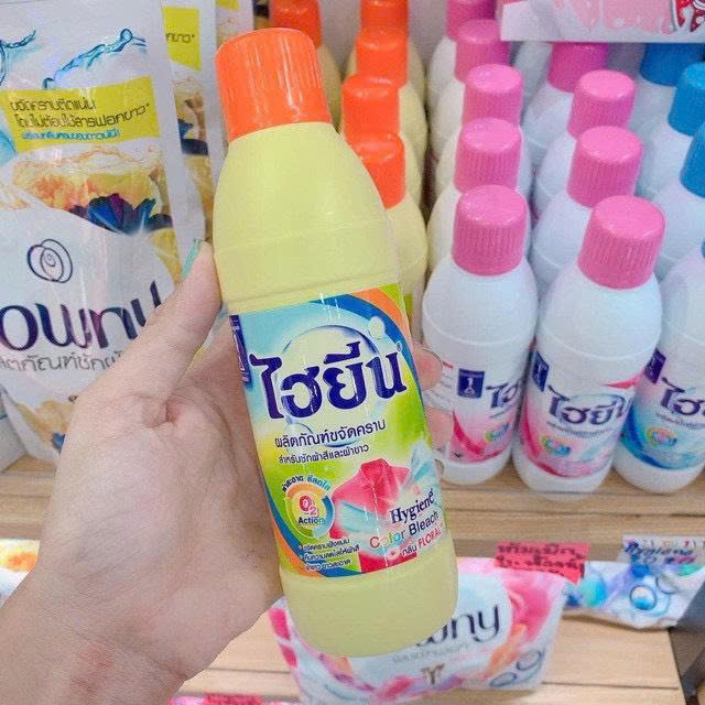 Nước tẩy quần áo màu Hygiene 250ml (V)