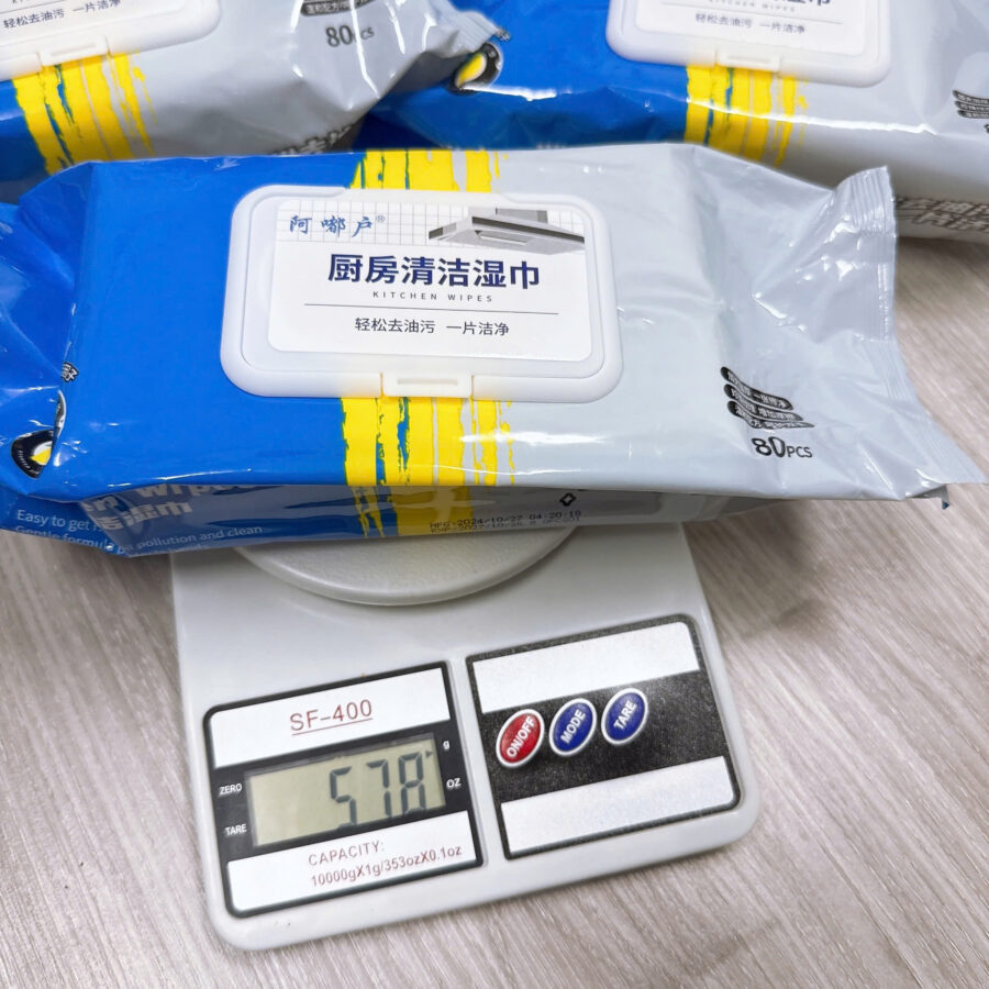 [THÙNG/25] Gói 80 khăn ướt lau bếp siêu tiện dụng