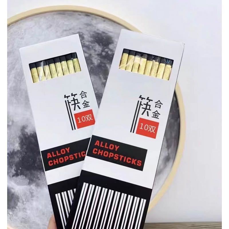 [THÙNG/100] Đũa 3 sọc hộp giấy