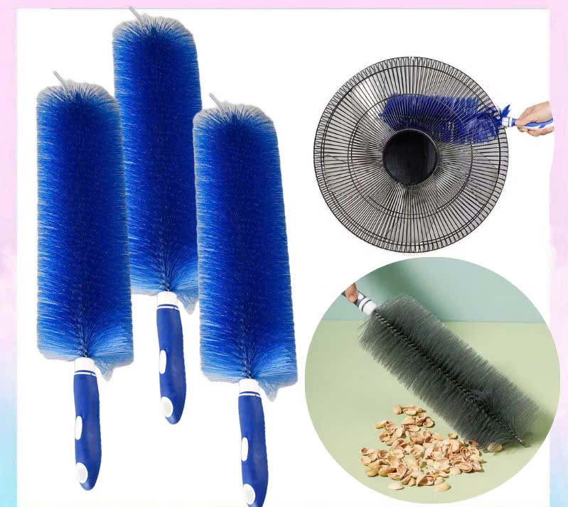 [THÙNG/100] Chổi cước phủi bụi quần áo, vệ sinh quạt, cọ rửa xe máy