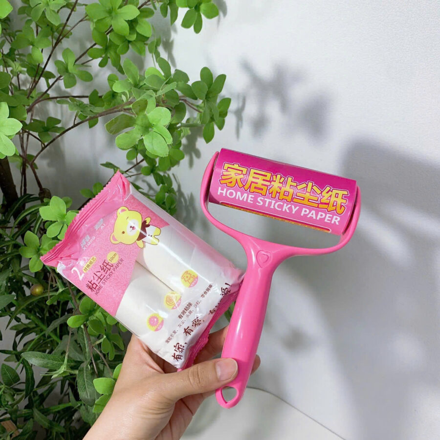 [THÙNG/100] Bộ cây lăn bụi