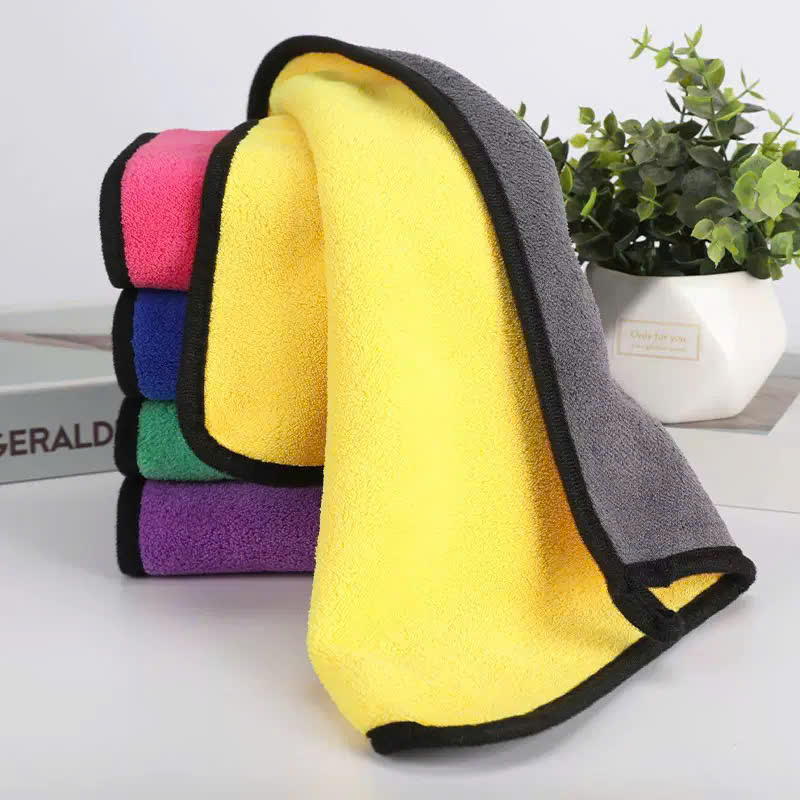 Khăn lau đa năng 25x25cm màu sắc