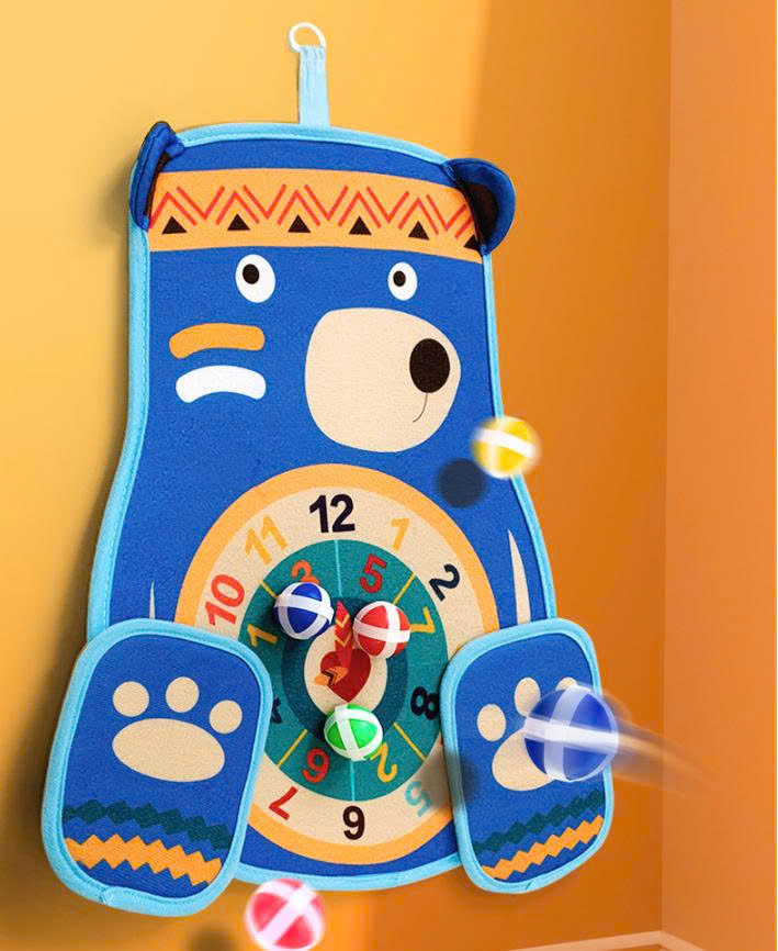 Đồ chơi bảng phi tiêu ném banh