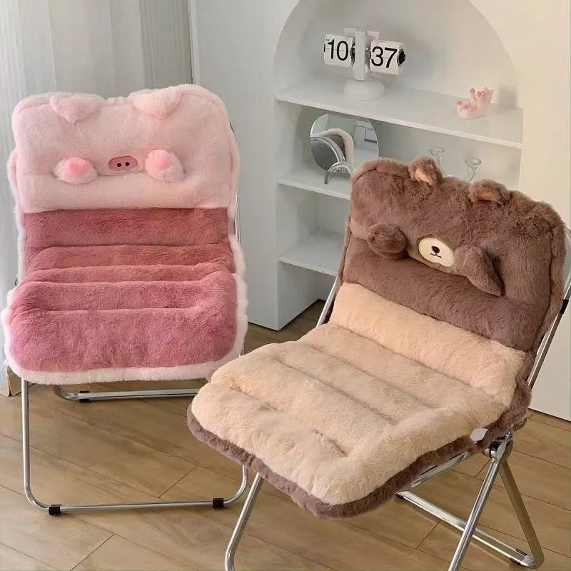 Đệm lông siêu mềm, ngồi là mê