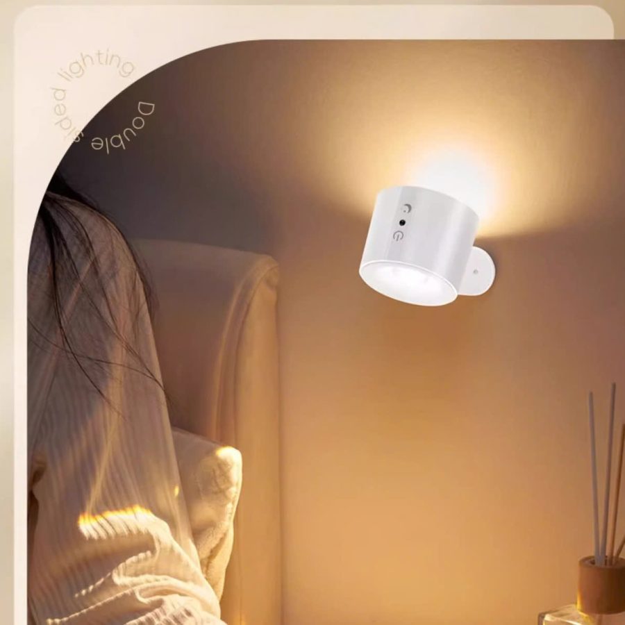 Đèn chiếu sáng không dây gắn nam châm