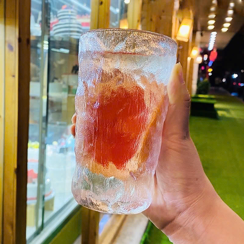 Bộ 6 ly thuỷ tinh vân sóng Lớn380ml