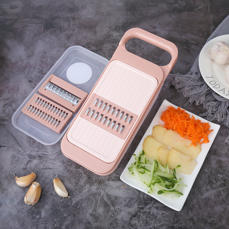 Dụng cụ bào rau củ quả có khay đựng (V)