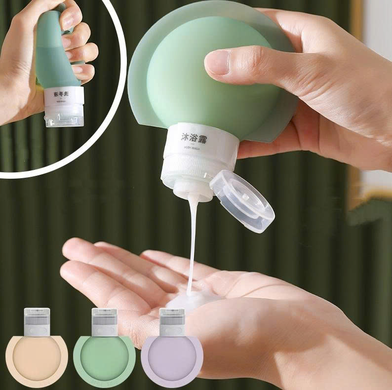 Combo 3 dụng cụ chiết mỹ phẩm silicon 60ml