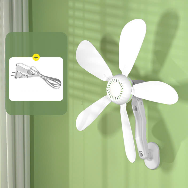 Quạt Điện Treo Tường 5 Cánh 25W Có thể di chuyển