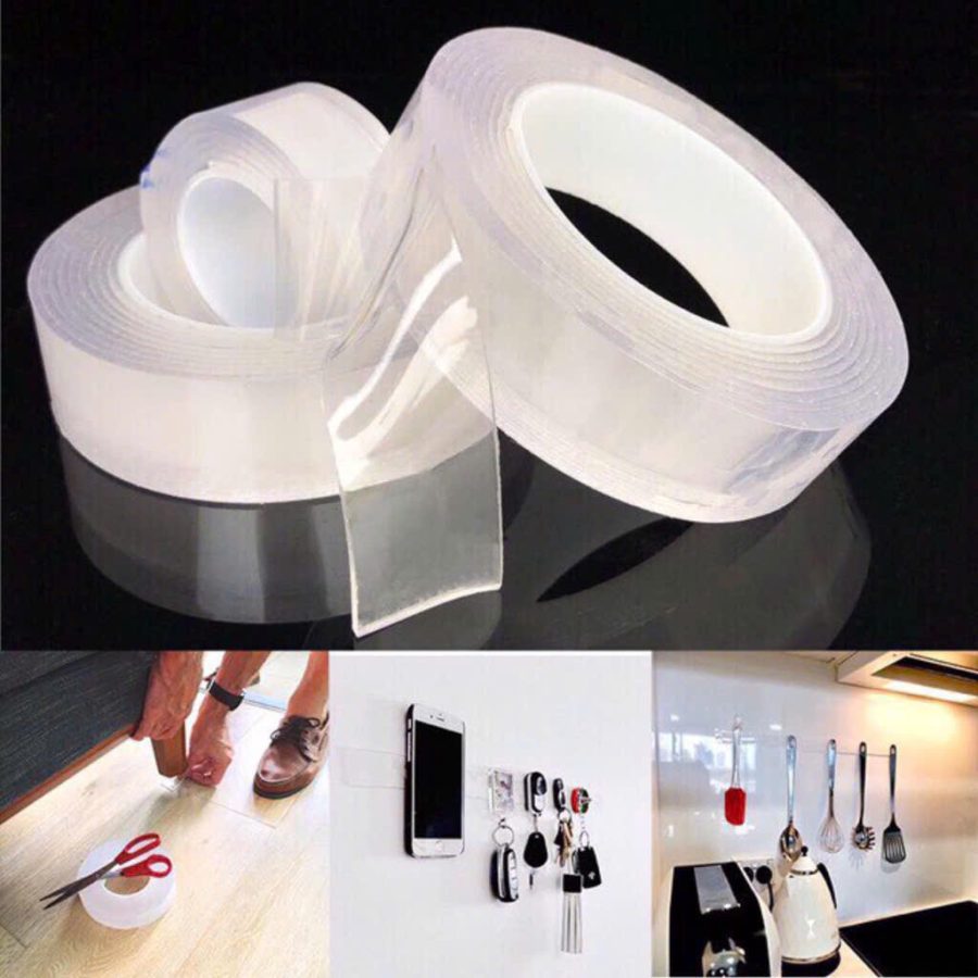 Băng dính 2 mặt trong suốt - 3m*2cm (V)