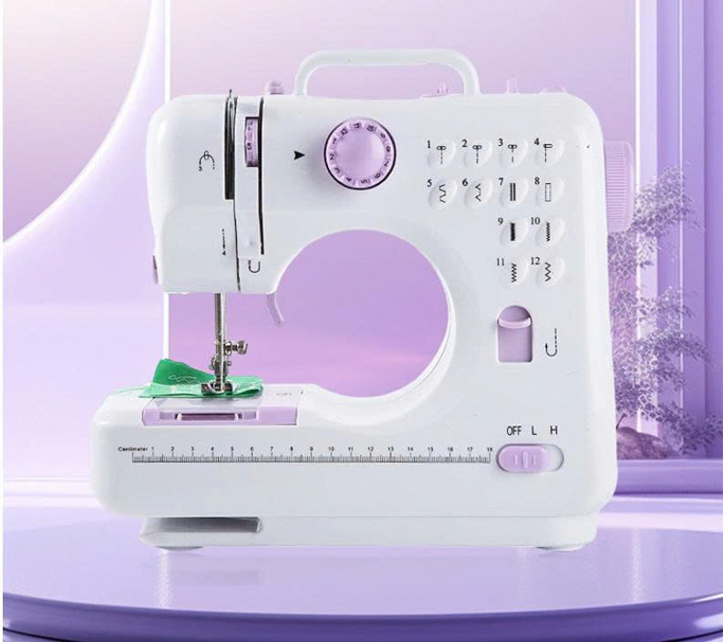 Máy May Mini Gia Đình Loại 12 khâu (V)