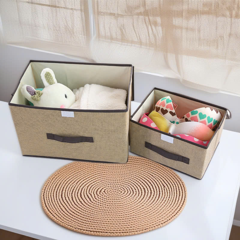 Set 2 hộp vải để đồ đa năng (V)