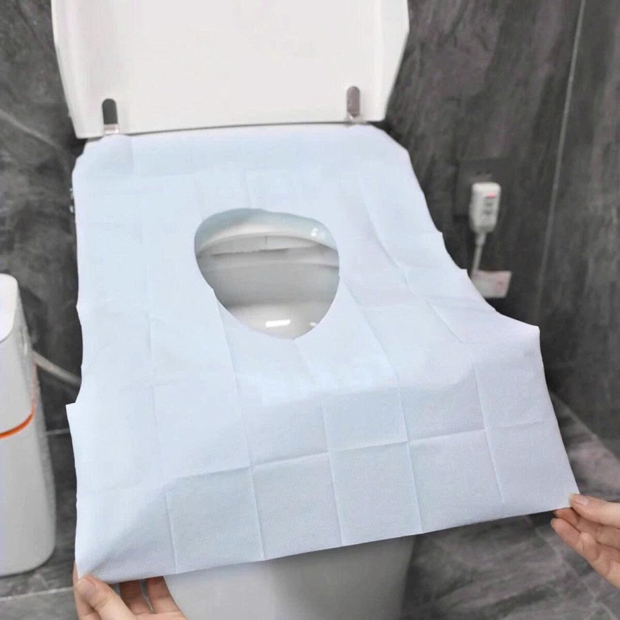 Combo 10 Vỏ Bọc Bồn Cầu Dùng Một Lần