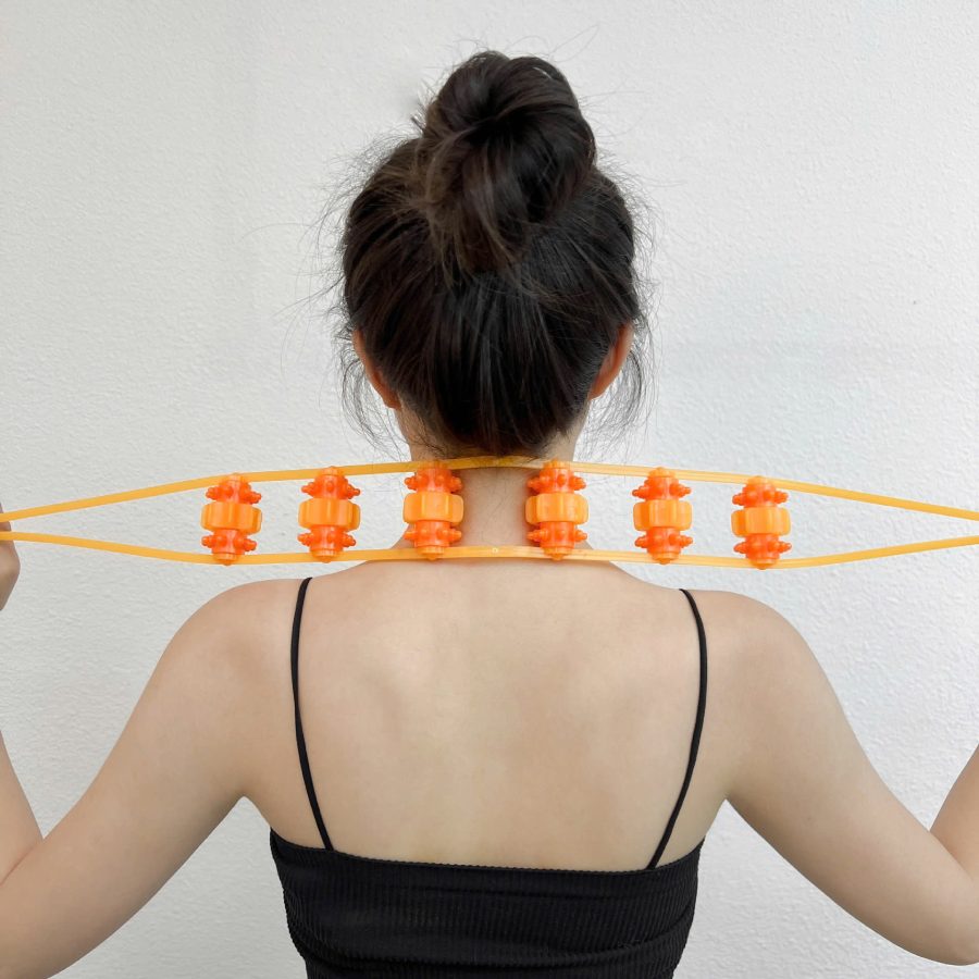 Dây massage lăn 6 bánh toàn thân (V)
