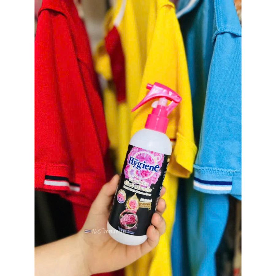Xịt thơm vải hygiene 220ml chuẩn Thái (V)