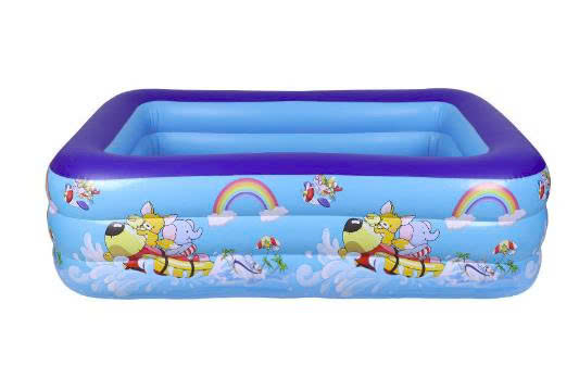 Phao bơi 3 tầng cho bé 1,3m (V)