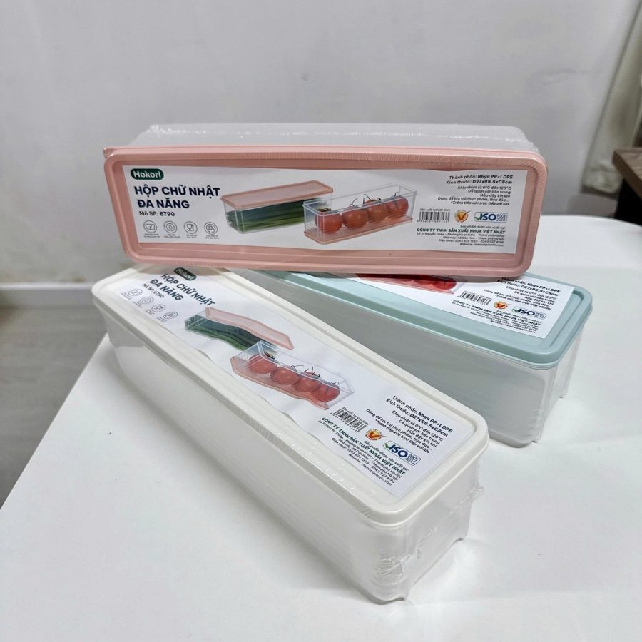 Hộp chữ nhật đa năng Hokori (V)