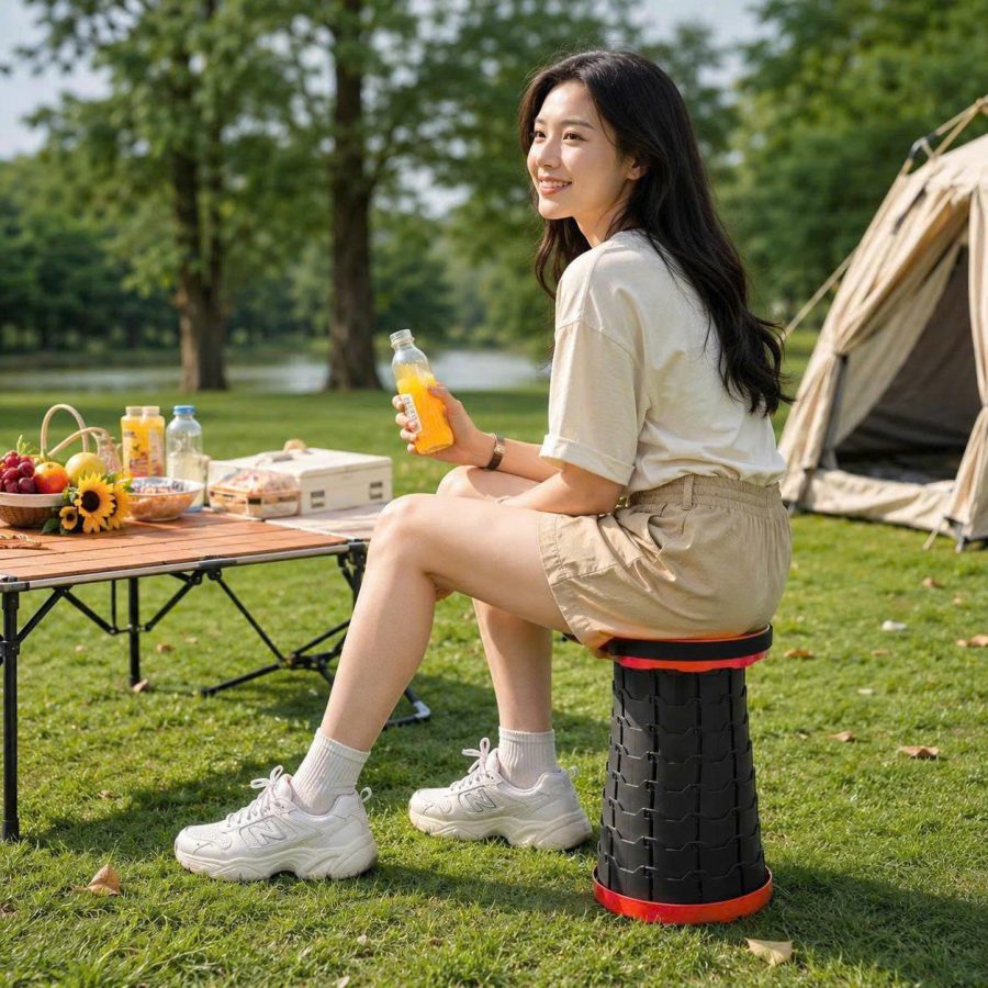 Ghế xếp gọn thông minh (V)