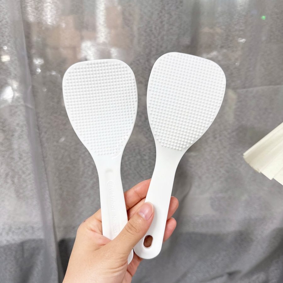 Muỗng Vá Xới Cơm Nhựa KM-350 TRẮNG (V)