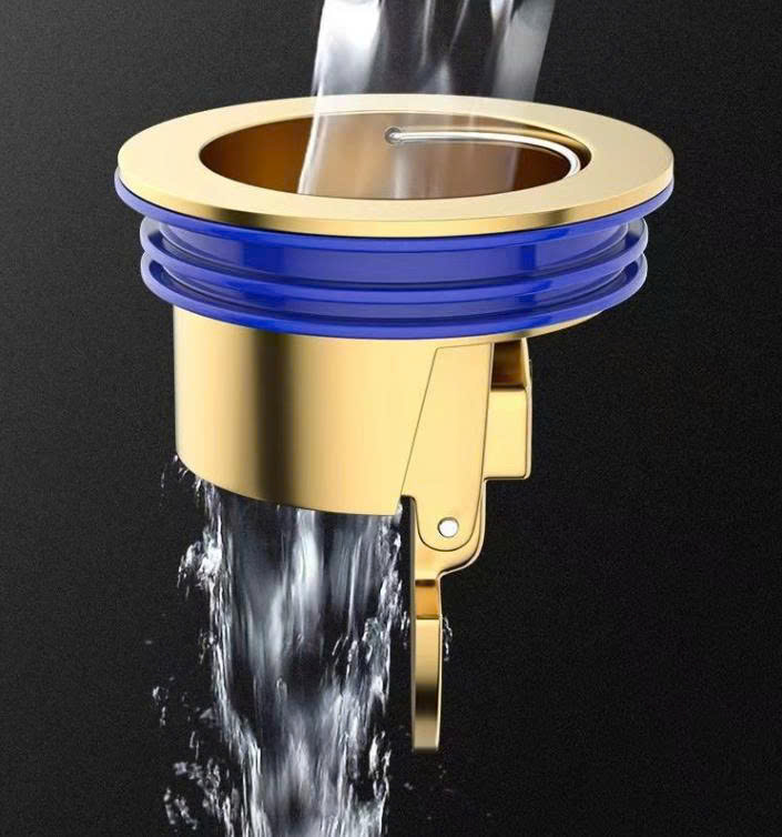 Nắp cống chống hôi bằng đồng