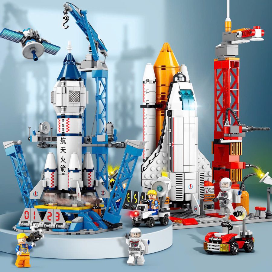 Lego tàu vũ trụ 107 mảnh ghép