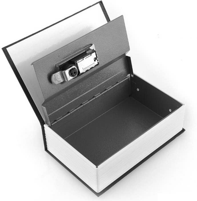Két sắt hình quyển sách size 18x11.5x5.5cm (V)