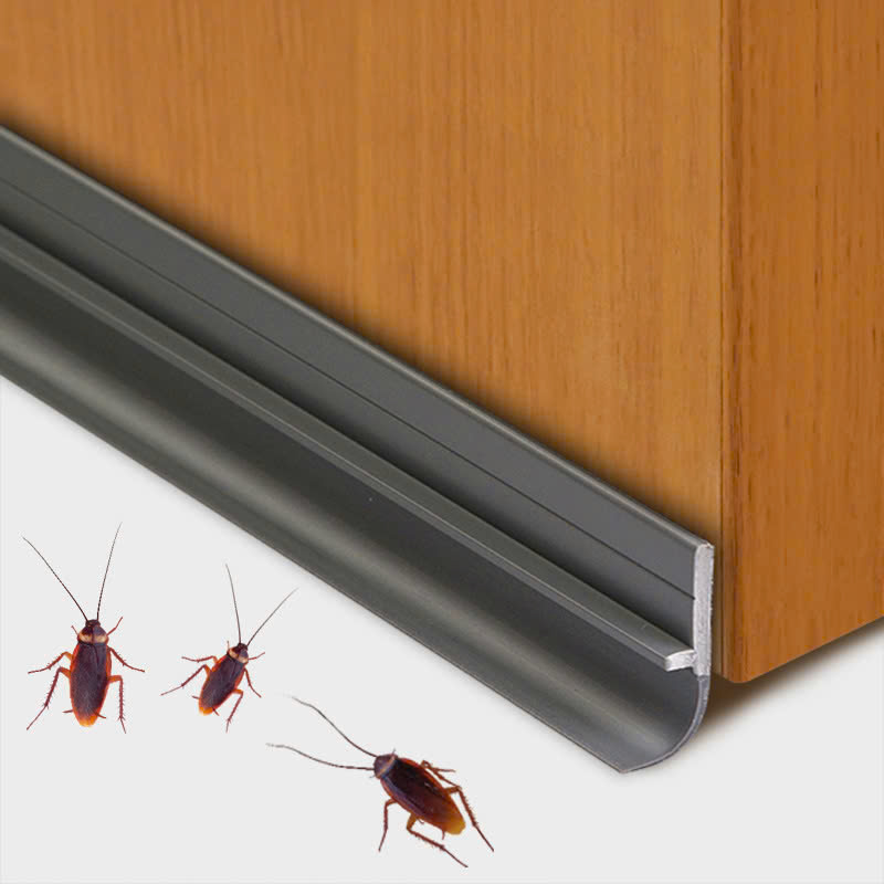 Thanh dán chân cửa, ron chặn khe cửa 90cm (V)