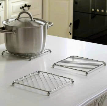 Lót nồi inox đa năng hình vuông