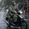 Áo mưa cánh dơi rằn ri 1.4m