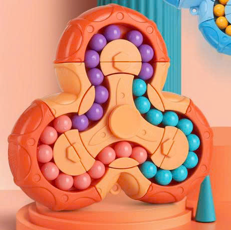 Đồ chơi rubik xoay bi rèn luyện trí não