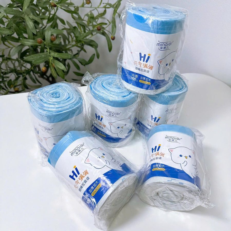 Túi Rác Quai Xách MINAIER nặng 345g