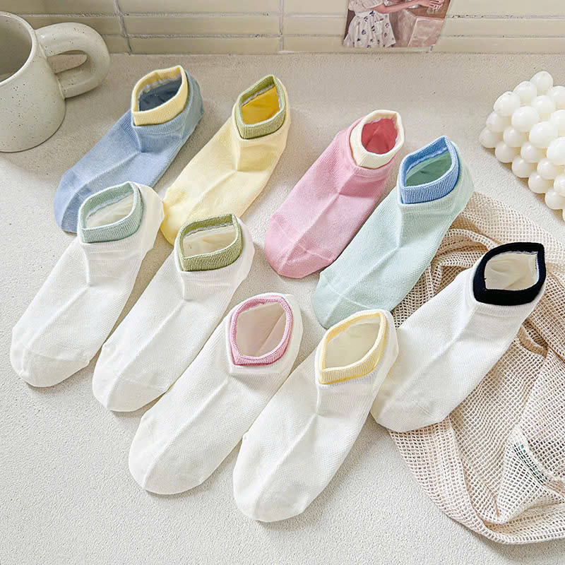 Combo 5 đôi tất thuyền đủ màu